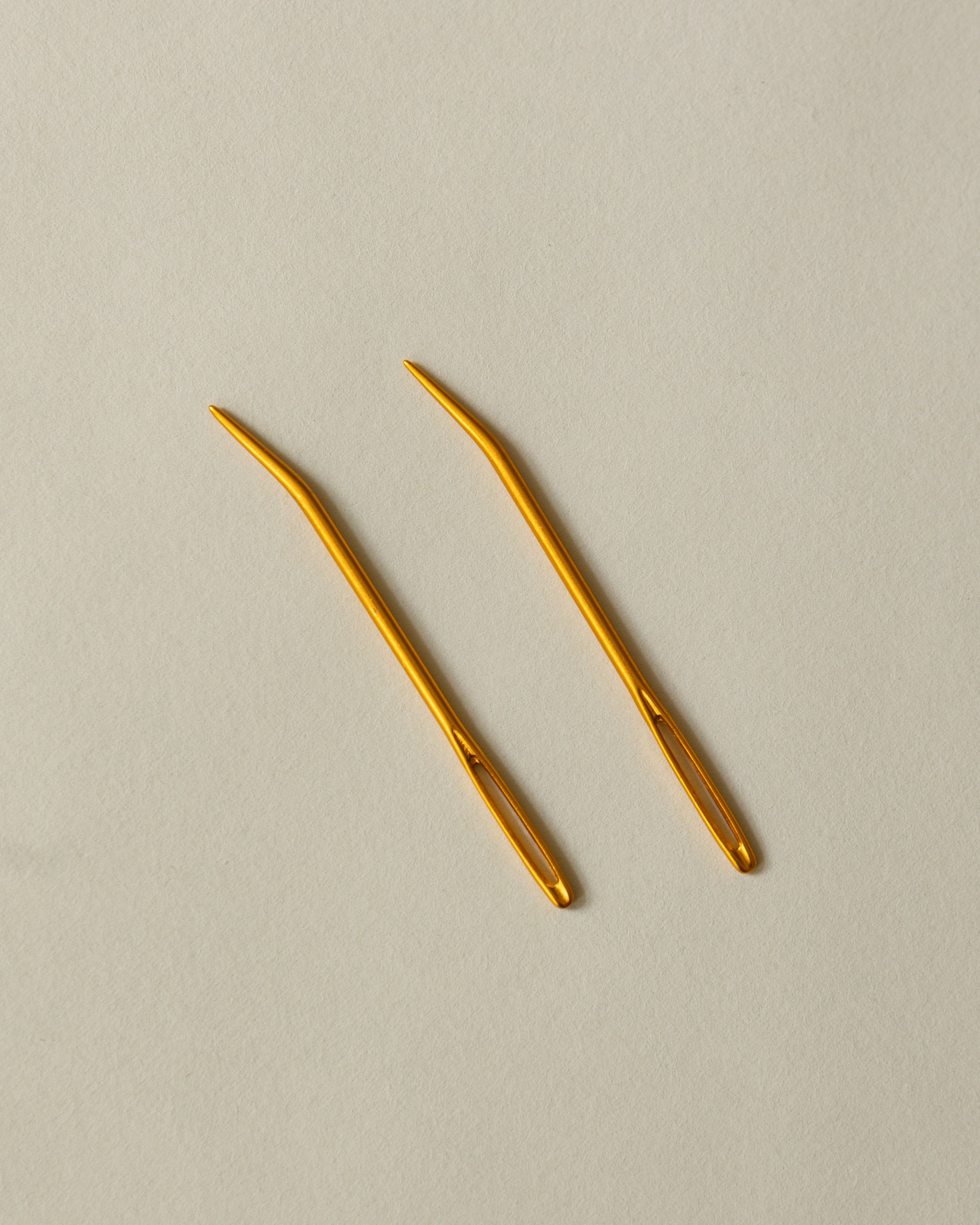 Ullnålar med böjd spets – 2-pack