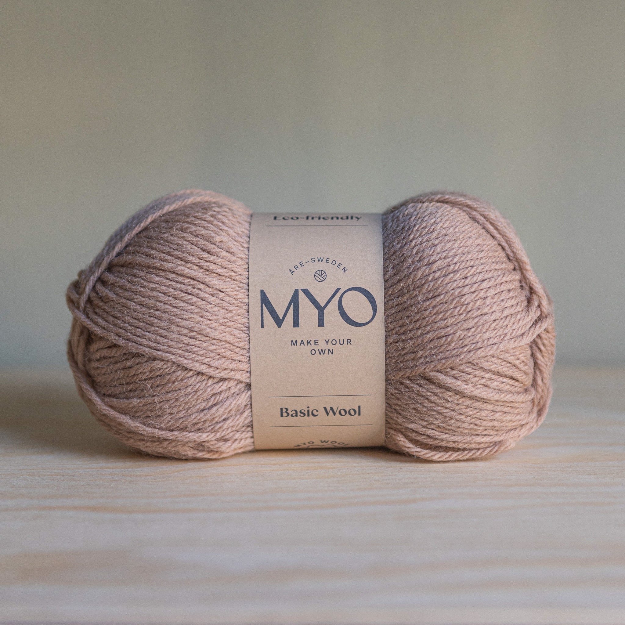 MYO Basic Wool 100g | Ullgarn för kläder & accessoarer – MYO Make Your Own