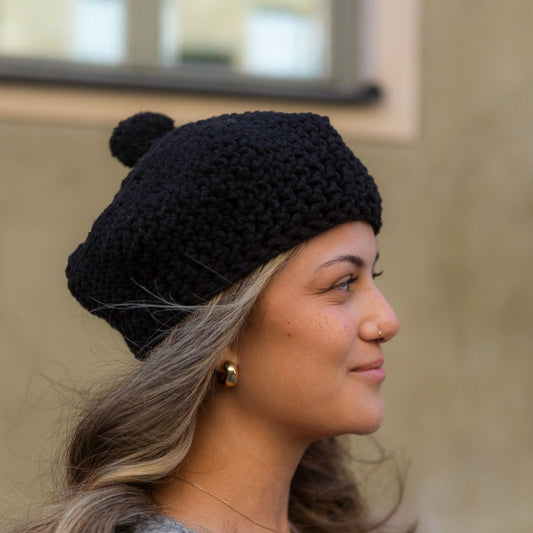 DIY kit: Crocheted beret