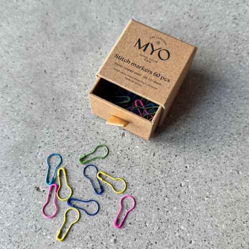 Stickmarkörer / Säkerhetsnålar