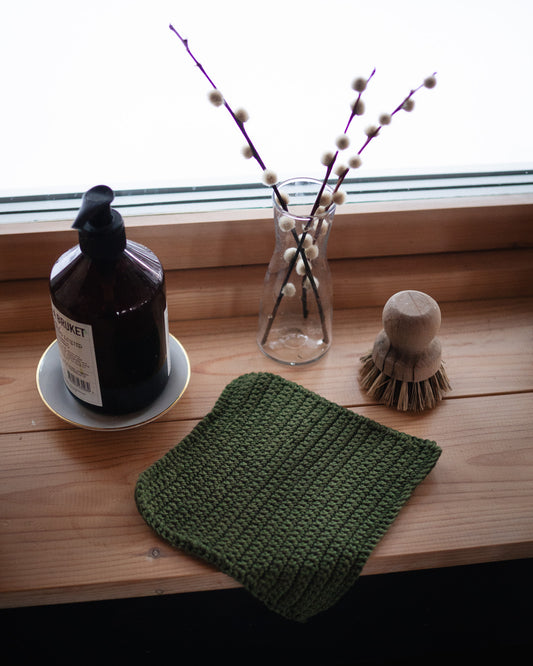 DIY-Kit: Gehäkeltes Reinigungstuch