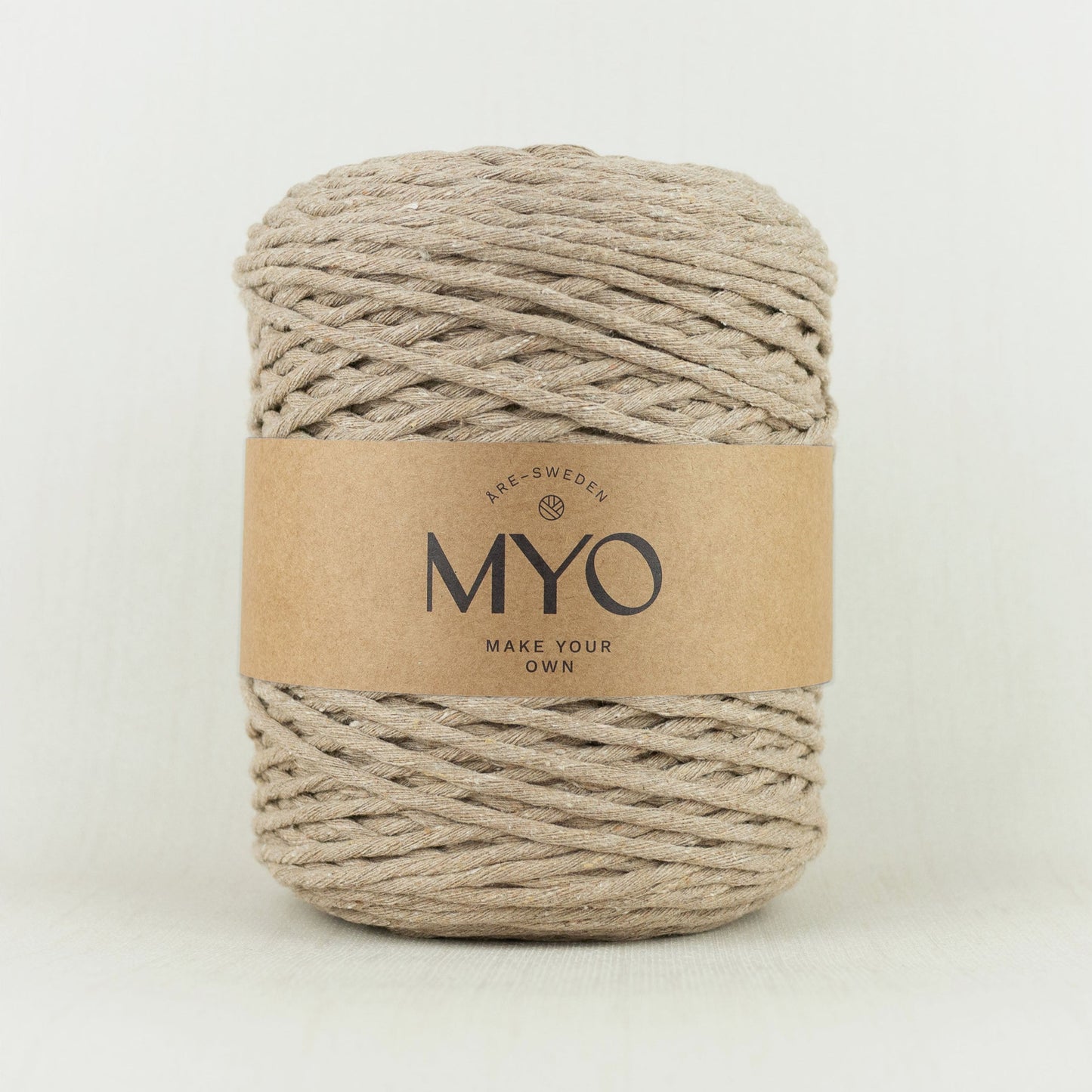 EKO Macramé Single Twisted 4mm | 700g