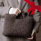 GIFT BOX : Crocheted bag