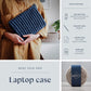 DIY-kit: Virkad laptop-fodral