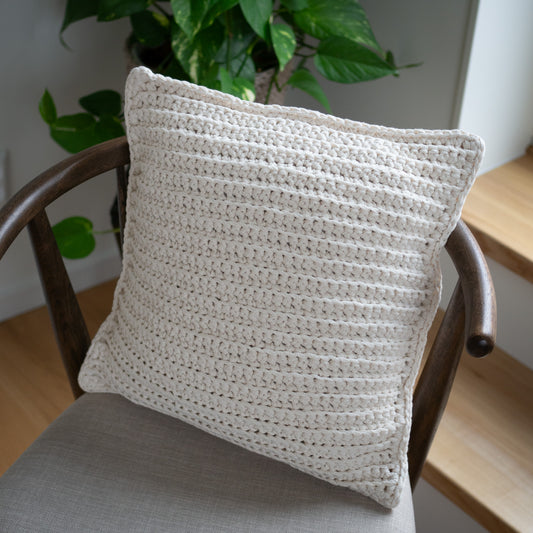 DIY kit: Crochet pillowcase