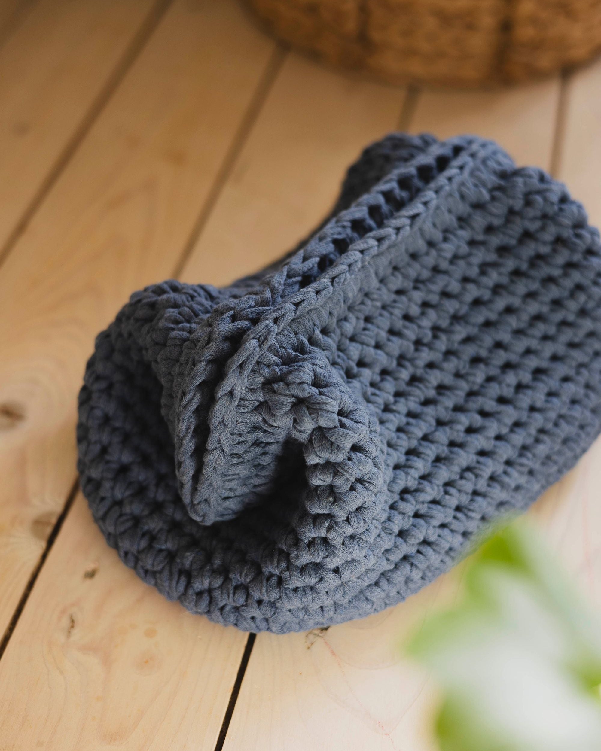 PDF Mönster: Virkad clutch "Astra"