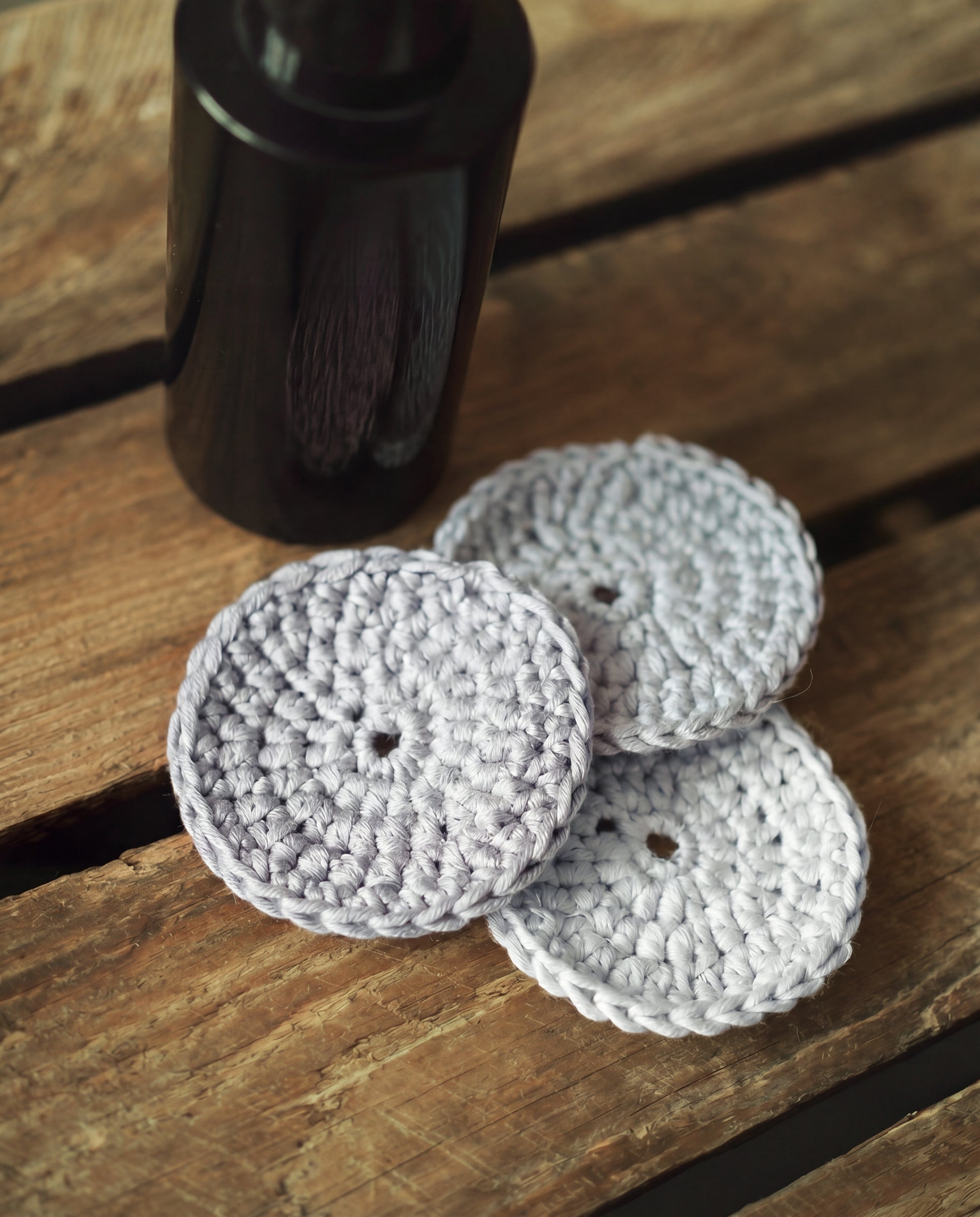 Kreise häkeln – Wattepads häkeln – MYO Make Your Own