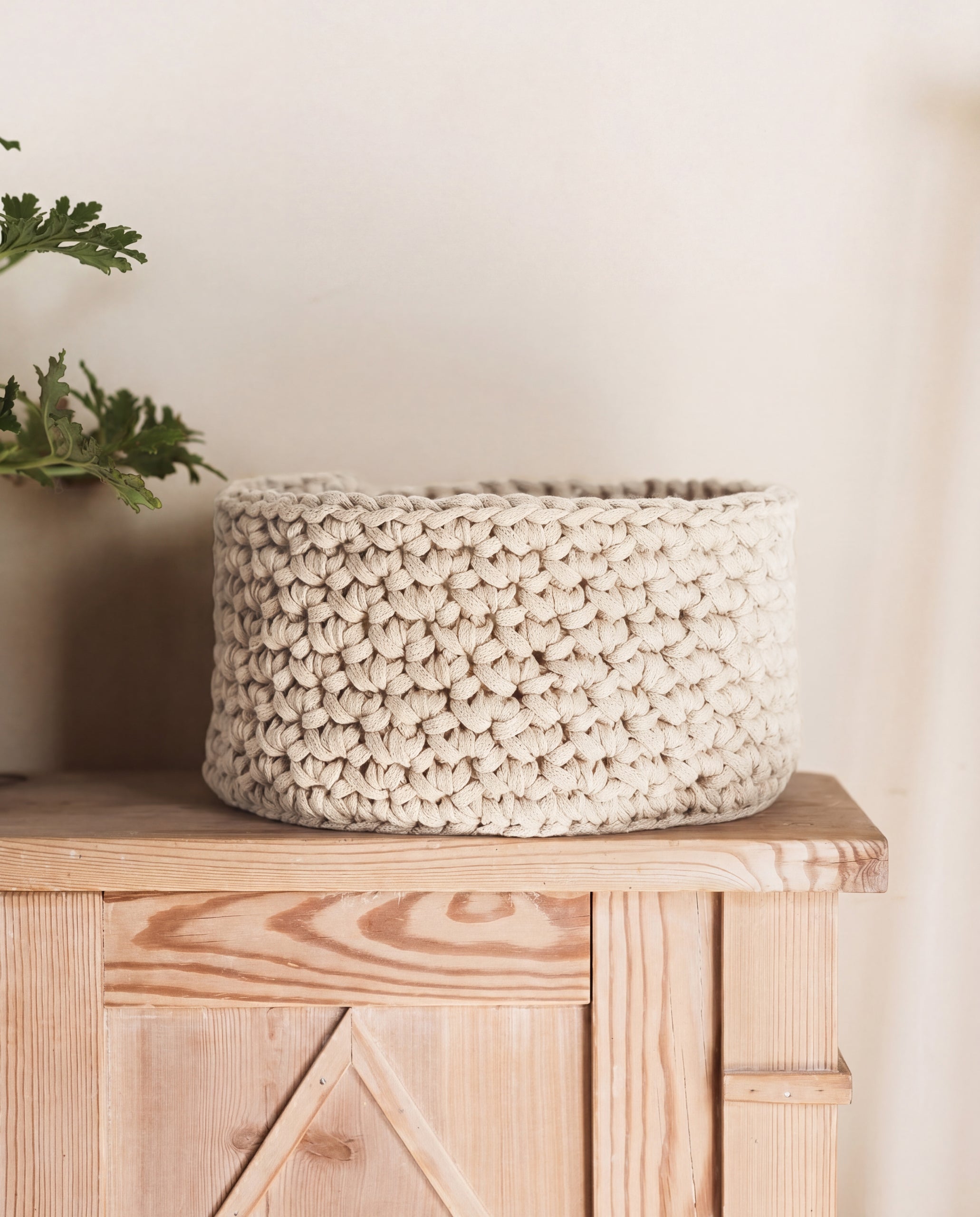 DIY-kit: Gehaakte mand "Lucy"
