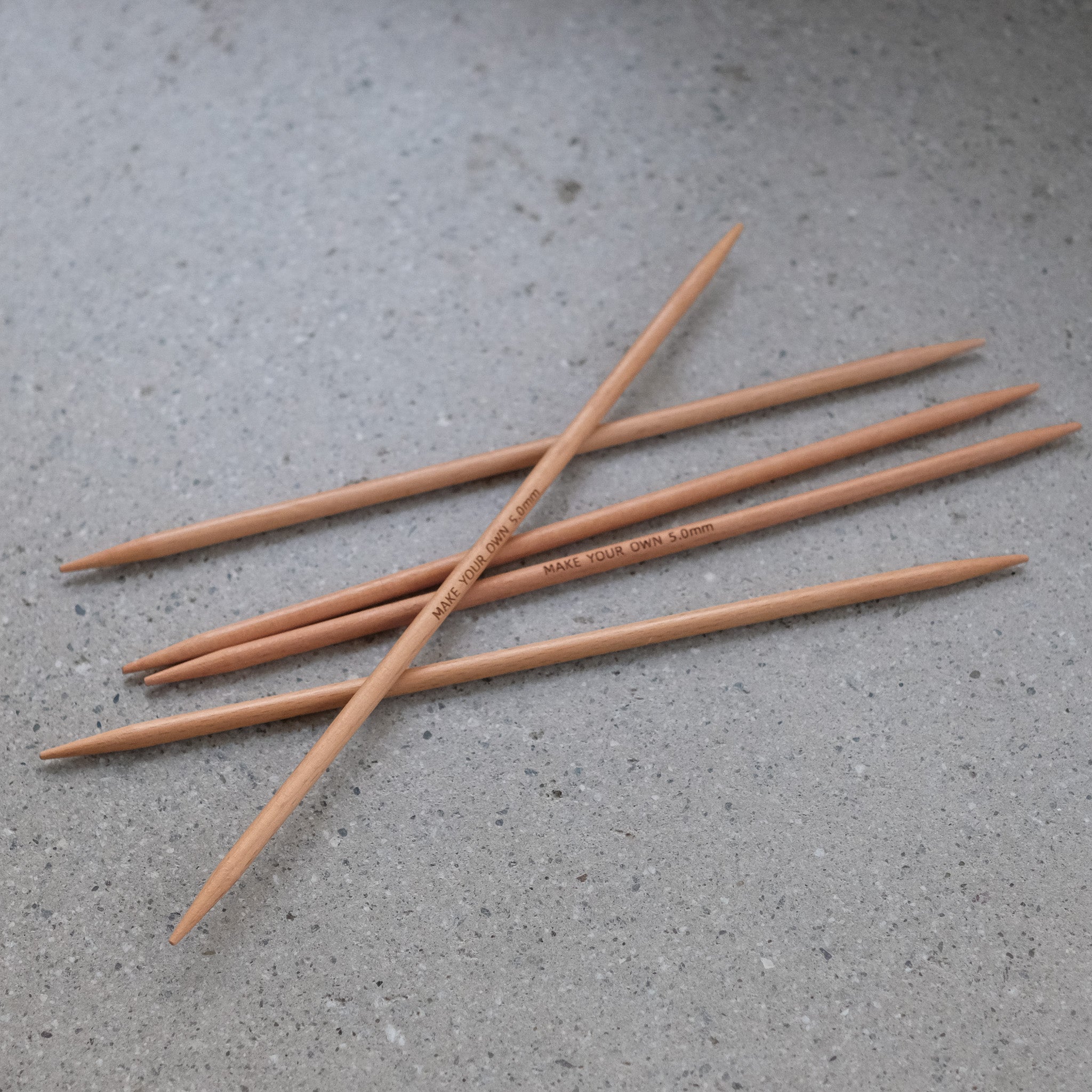 MYO Strumpstickor 4mm & 5mm