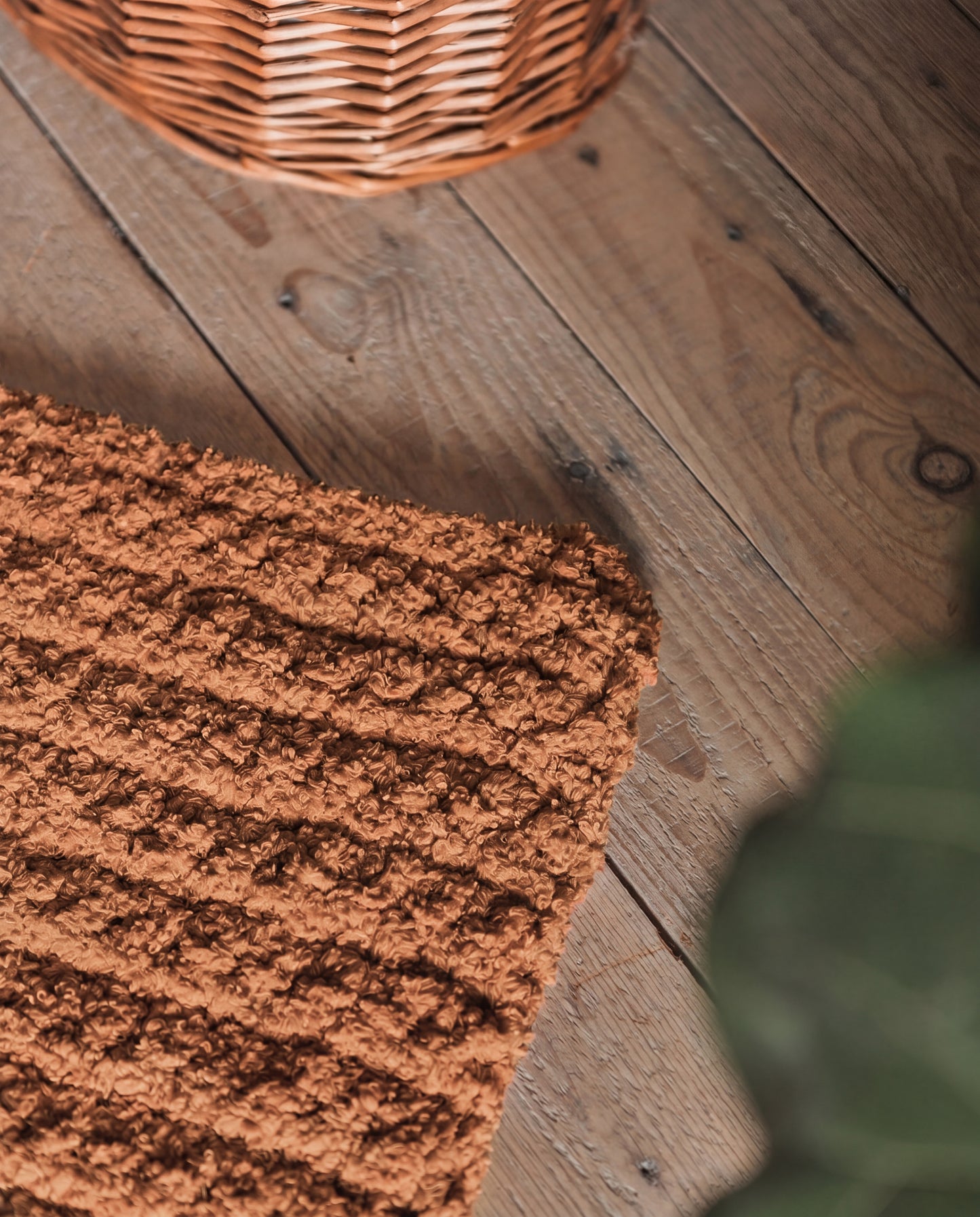 DIY-Kit: Gehäkelte Frottee-Matte