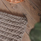 DIY-Kit: Gehäkelte Frottee-Matte