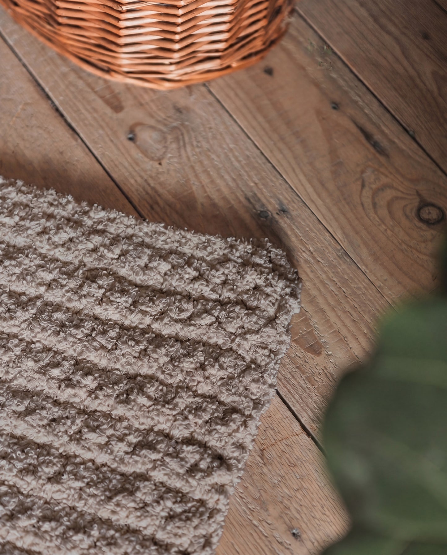 DIY-Kit: Gehäkelte Frottee-Matte