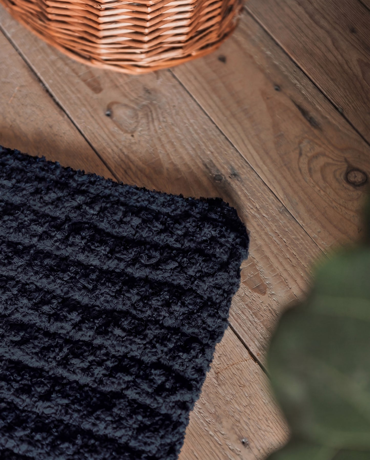 DIY-Kit: Gehäkelte Frottee-Matte