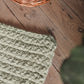 DIY-Kit: Gehäkelte Frottee-Matte