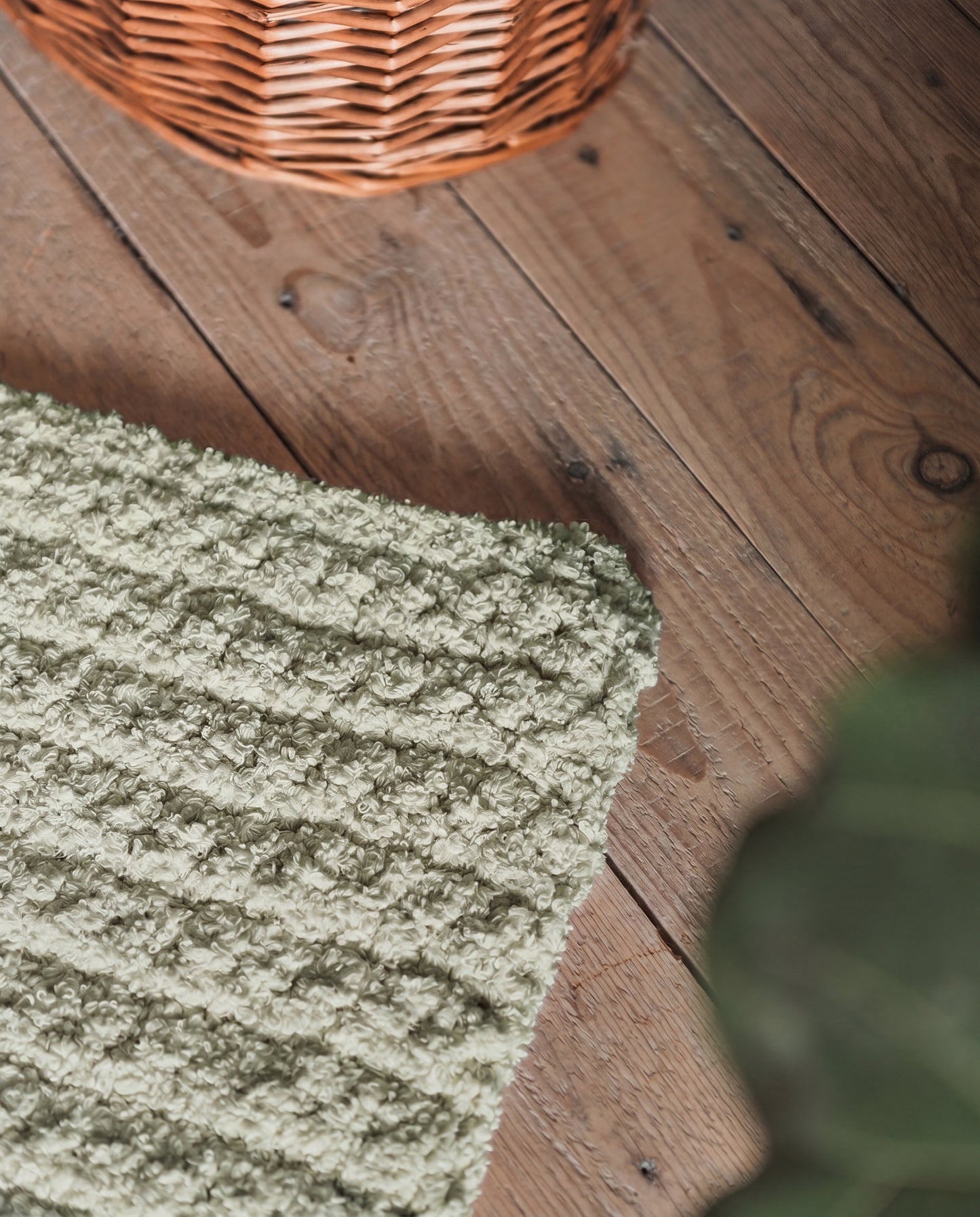 DIY-Kit: Gehäkelte Frottee-Matte
