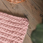 DIY-Kit: Gehäkelte Frottee-Matte