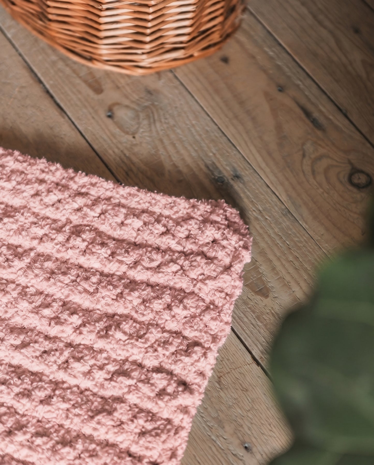 DIY-Kit: Gehäkelte Frottee-Matte