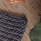 DIY-Kit: Gehäkelte Frottee-Matte
