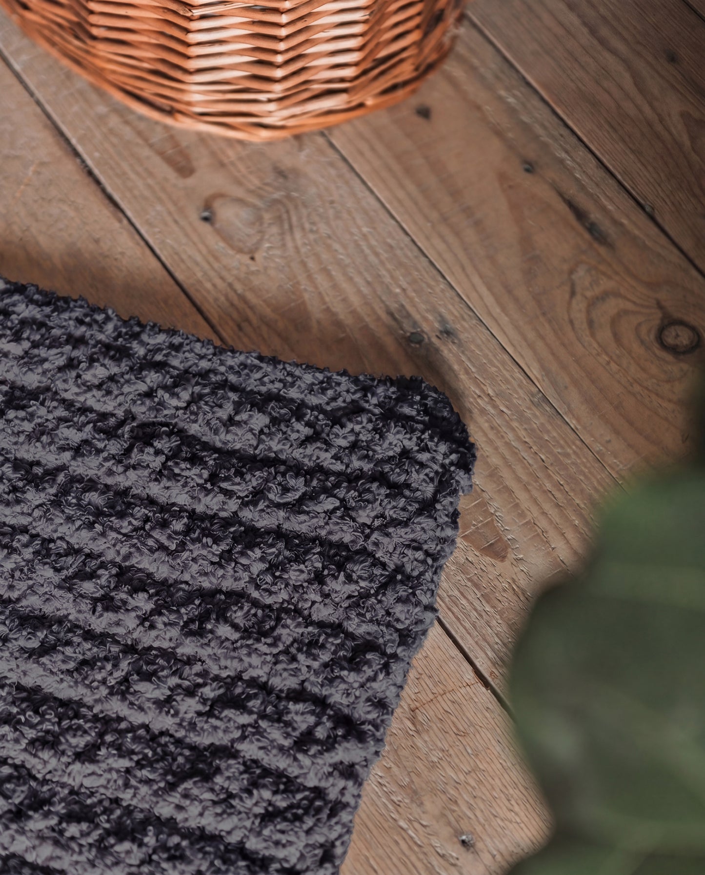 DIY-Kit: Gehäkelte Frottee-Matte