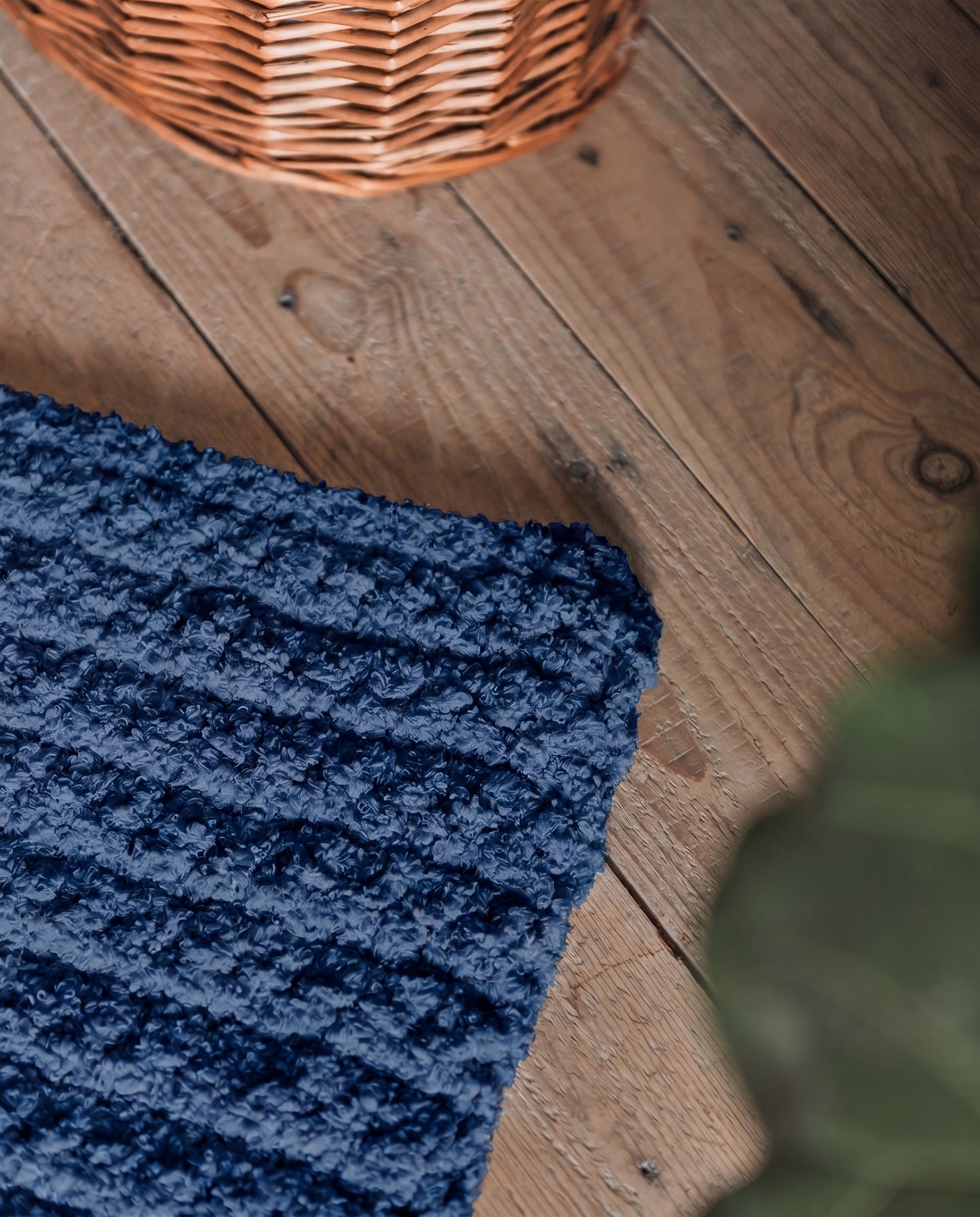DIY-Kit: Gehäkelte Frottee-Matte