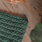 DIY-Kit: Gehäkelte Frottee-Matte