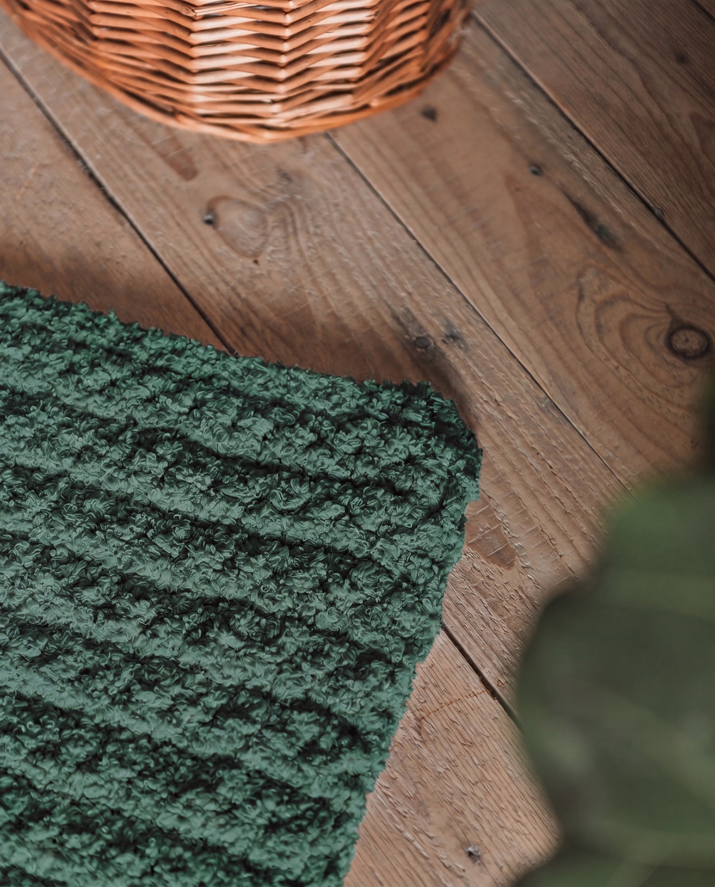 DIY-Kit: Gehäkelte Frottee-Matte
