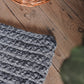 DIY-Kit: Gehäkelte Frottee-Matte