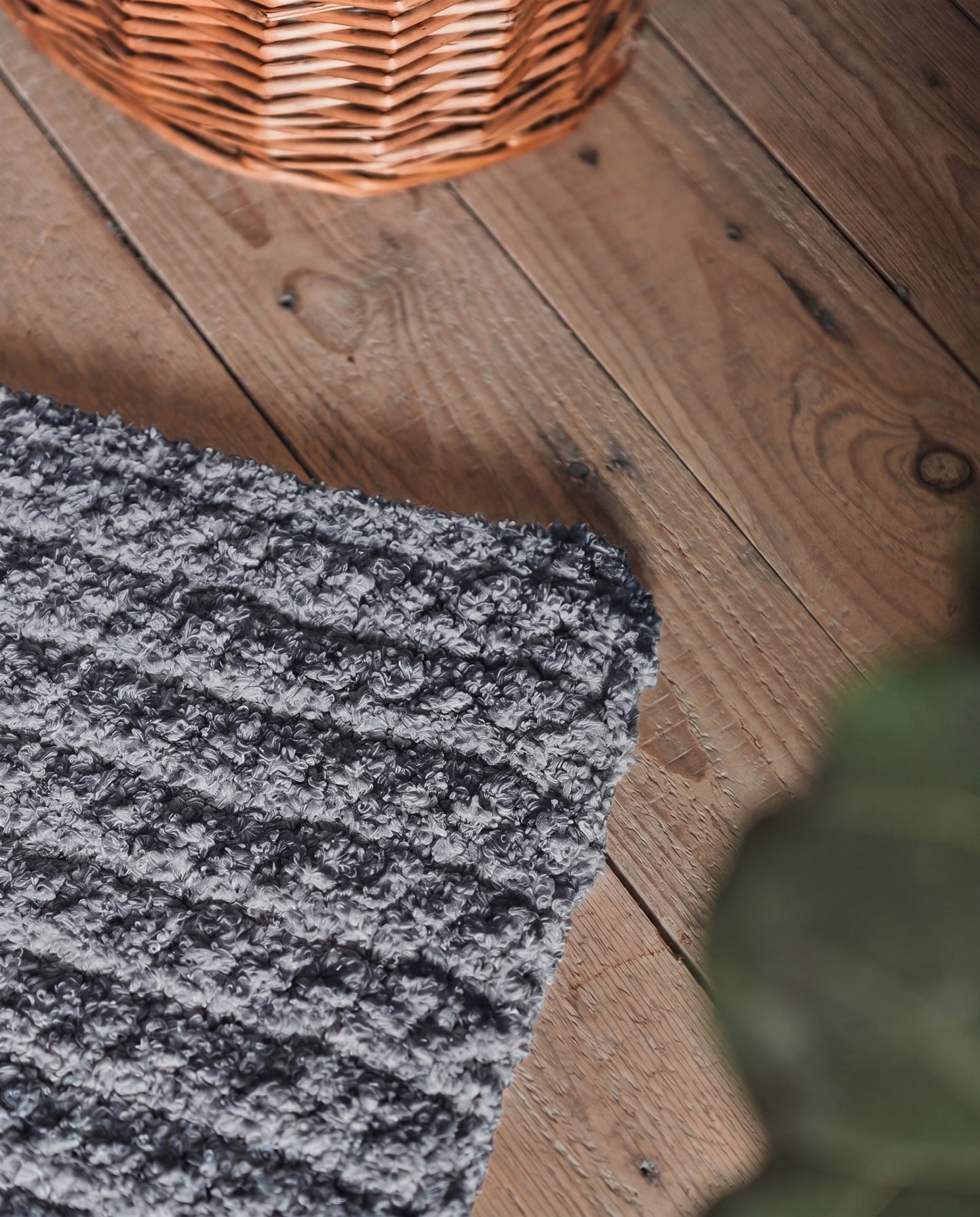 DIY-Kit: Gehäkelte Frottee-Matte