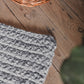 DIY-Kit: Gehäkelte Frottee-Matte