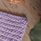 DIY-Kit: Gehäkelte Frottee-Matte