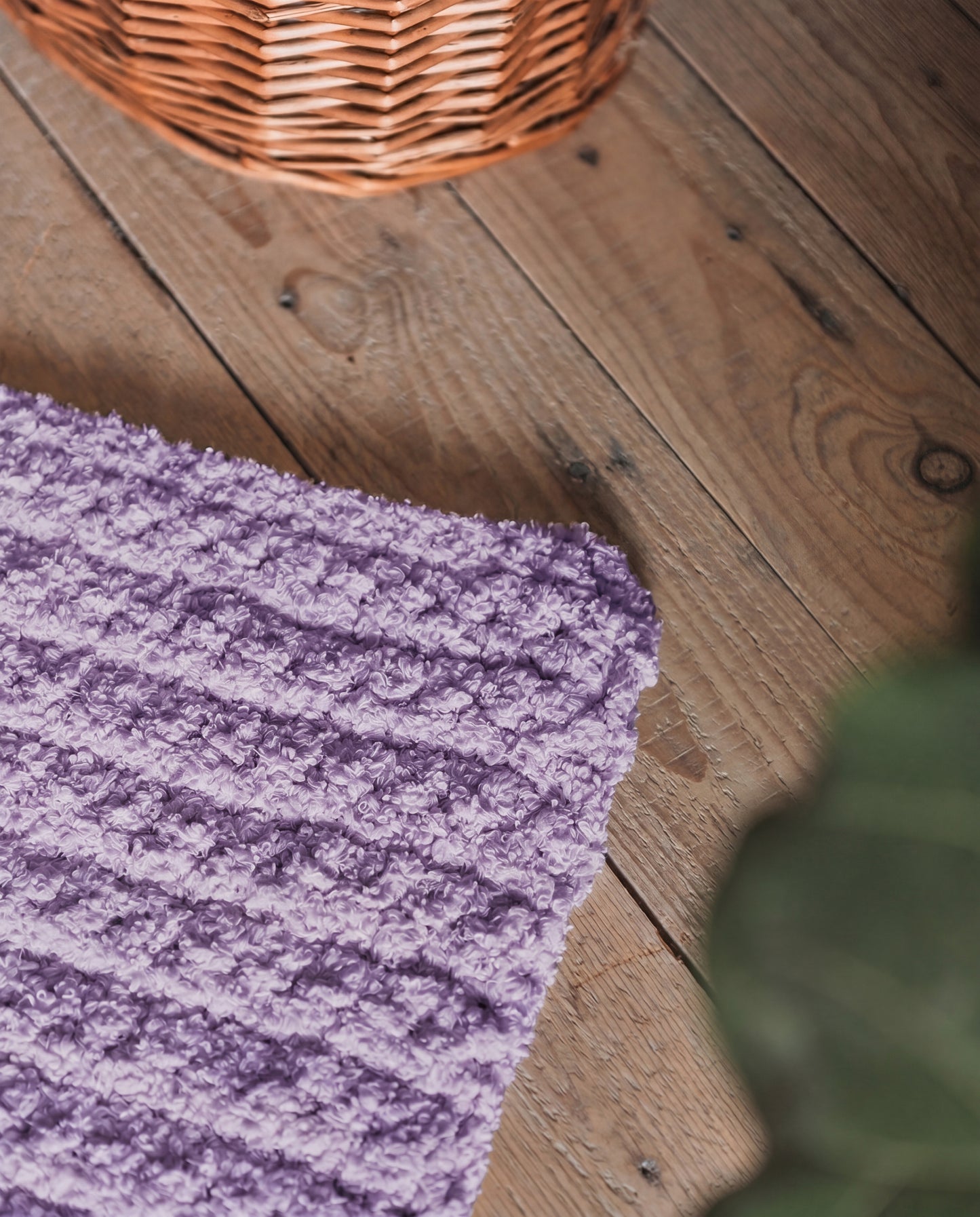 DIY-Kit: Gehäkelte Frottee-Matte