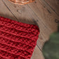 DIY-Kit: Gehäkelte Frottee-Matte