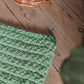DIY-Kit: Gehäkelte Frottee-Matte