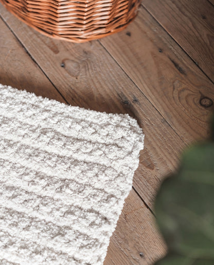 DIY-Kit: Gehäkelte Frottee-Matte