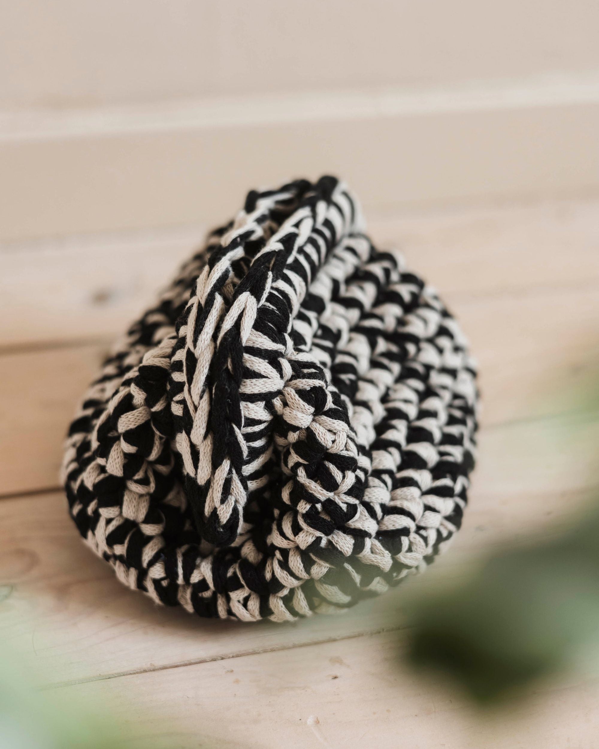 PDF Mönster: Virkad clutch "Halley"
