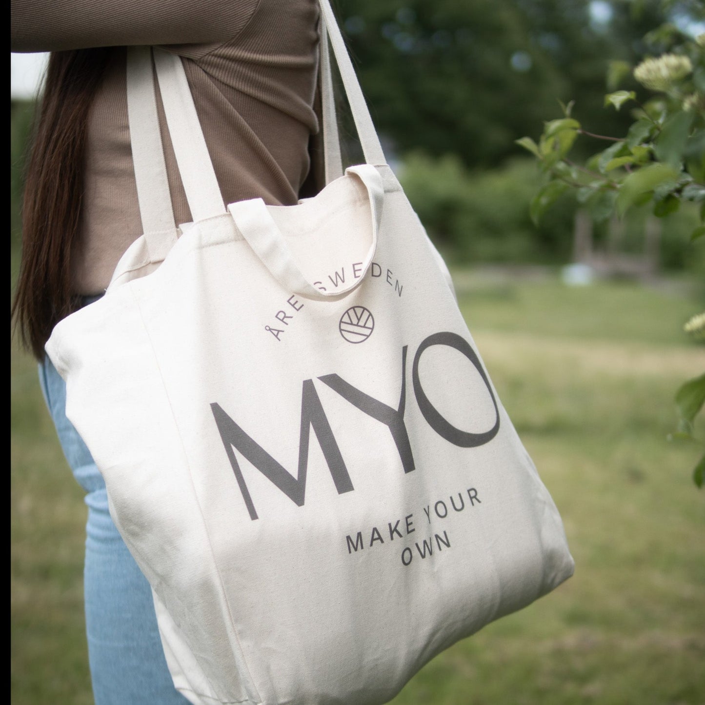 MYO Tasche aus Bio-Baumwolle