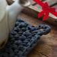 GIFT BOX: Gehäkelter Topflappen