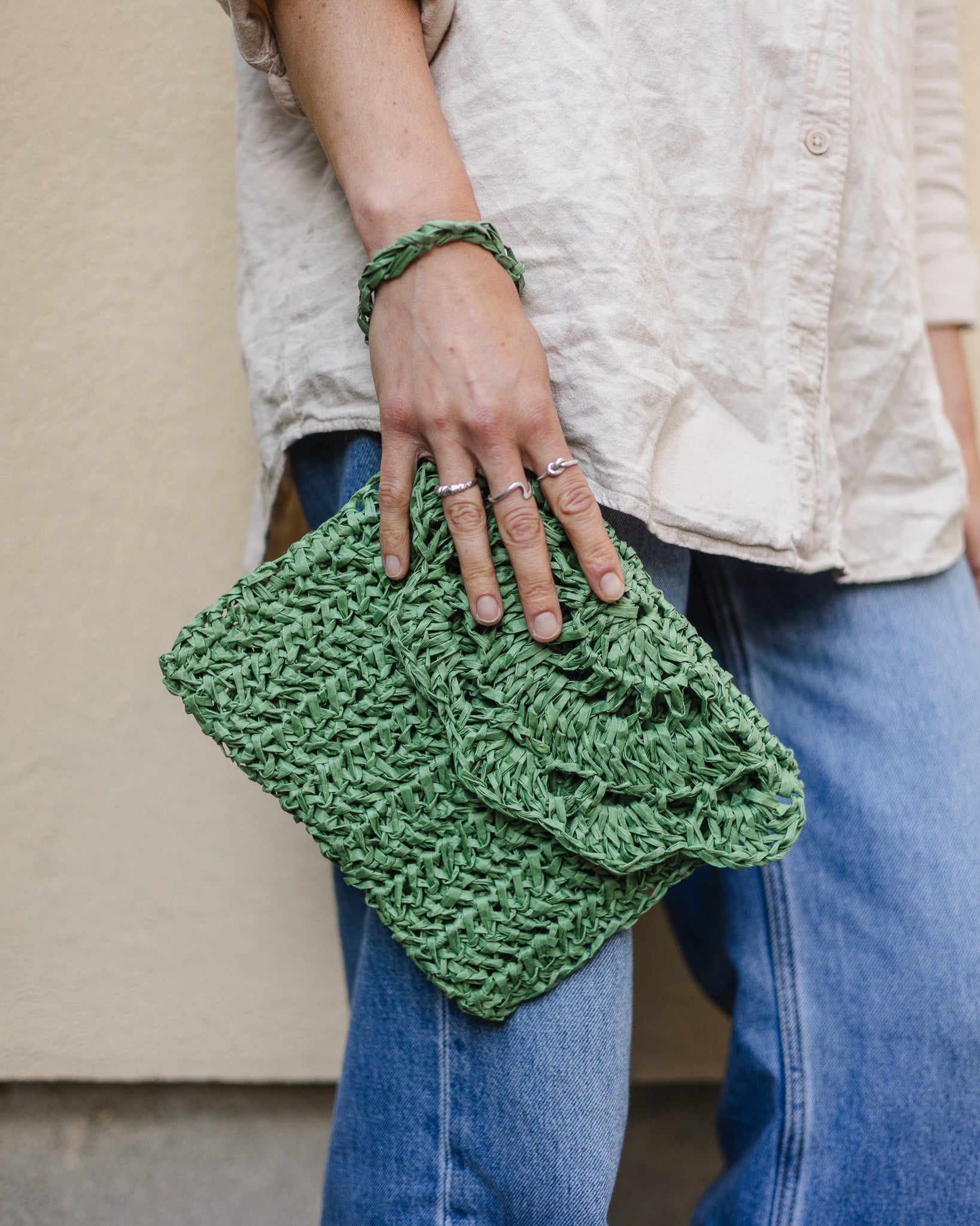 PDF Mönster: Virkad clutch "Kira"
