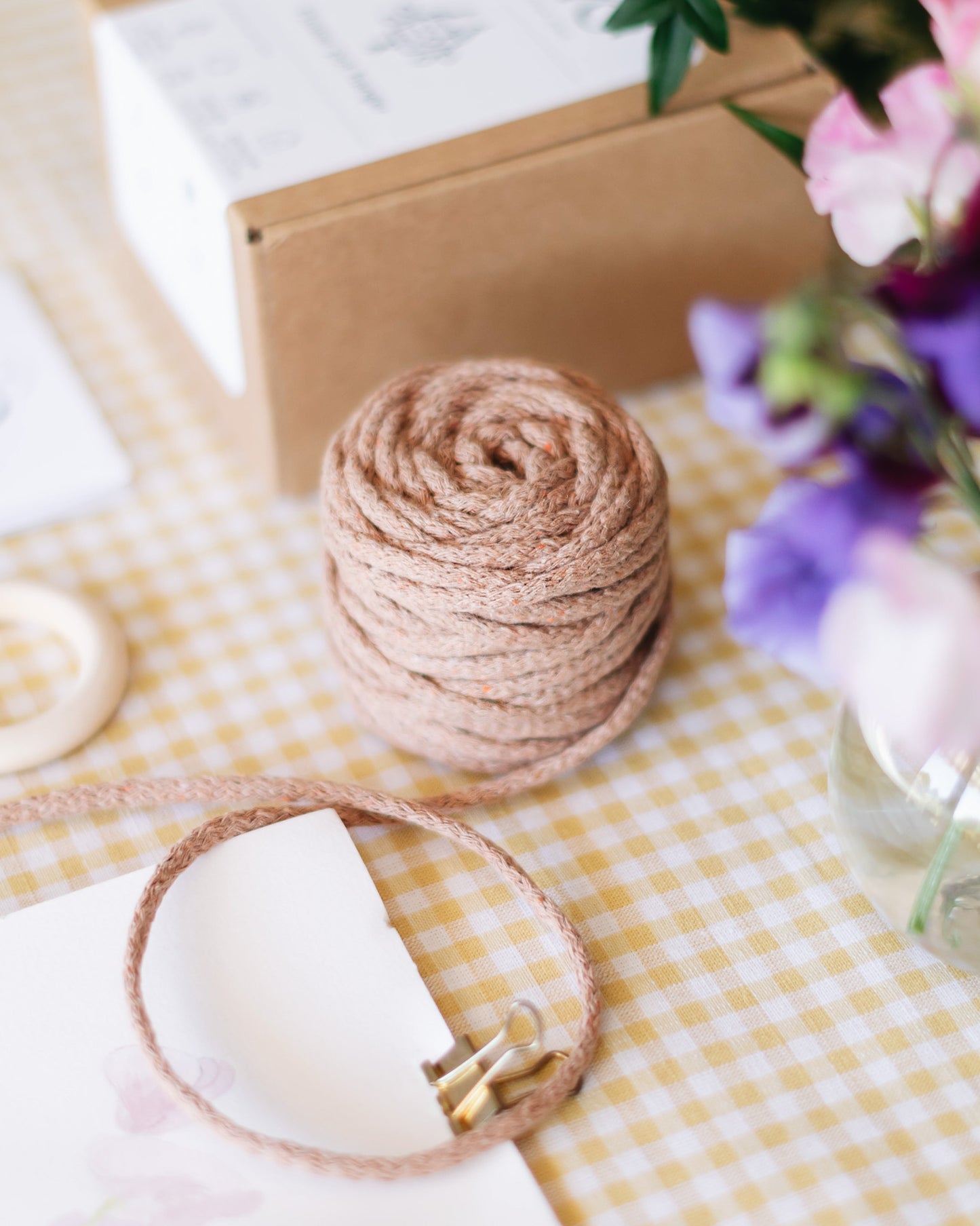 DIY kit: Macramé plant hanger