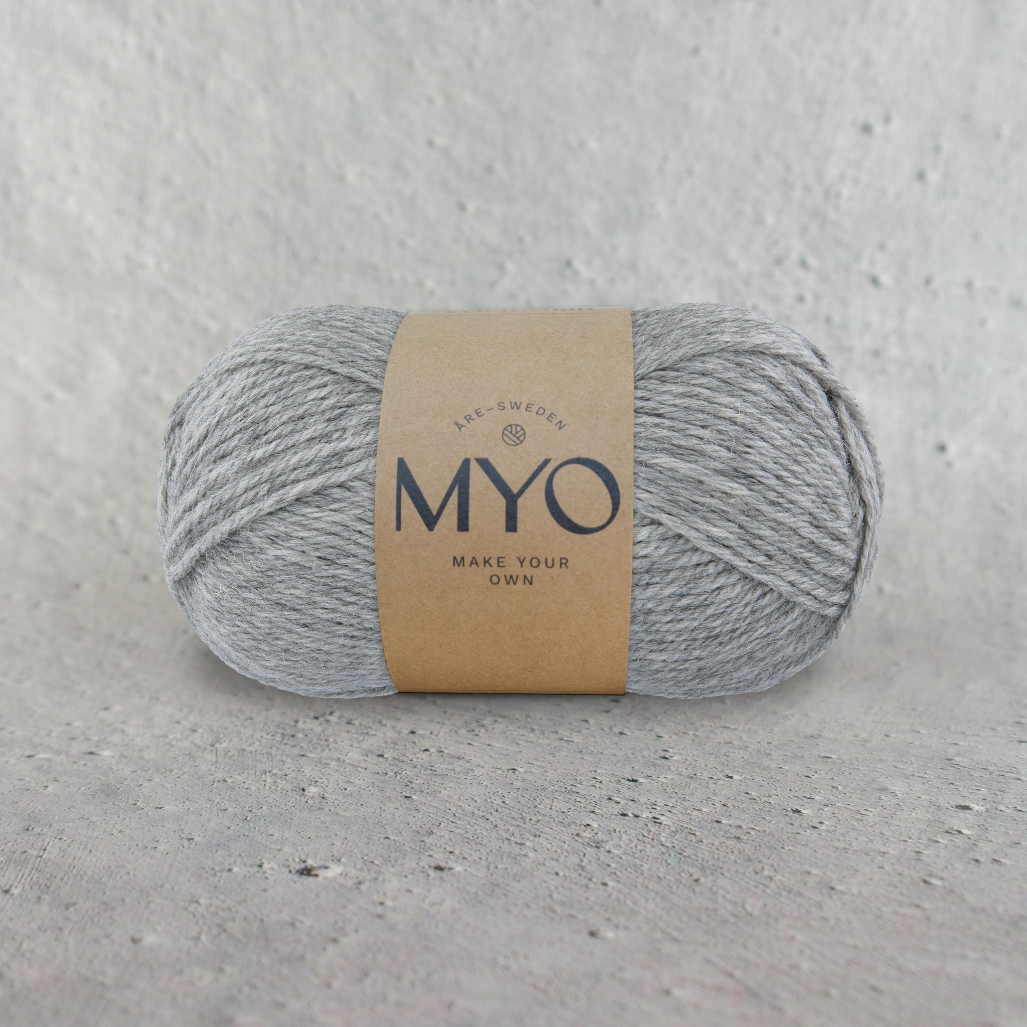 MYO Basic Wool 100g | Ullgarn för kläder & accessoarer – MYO Make Your Own
