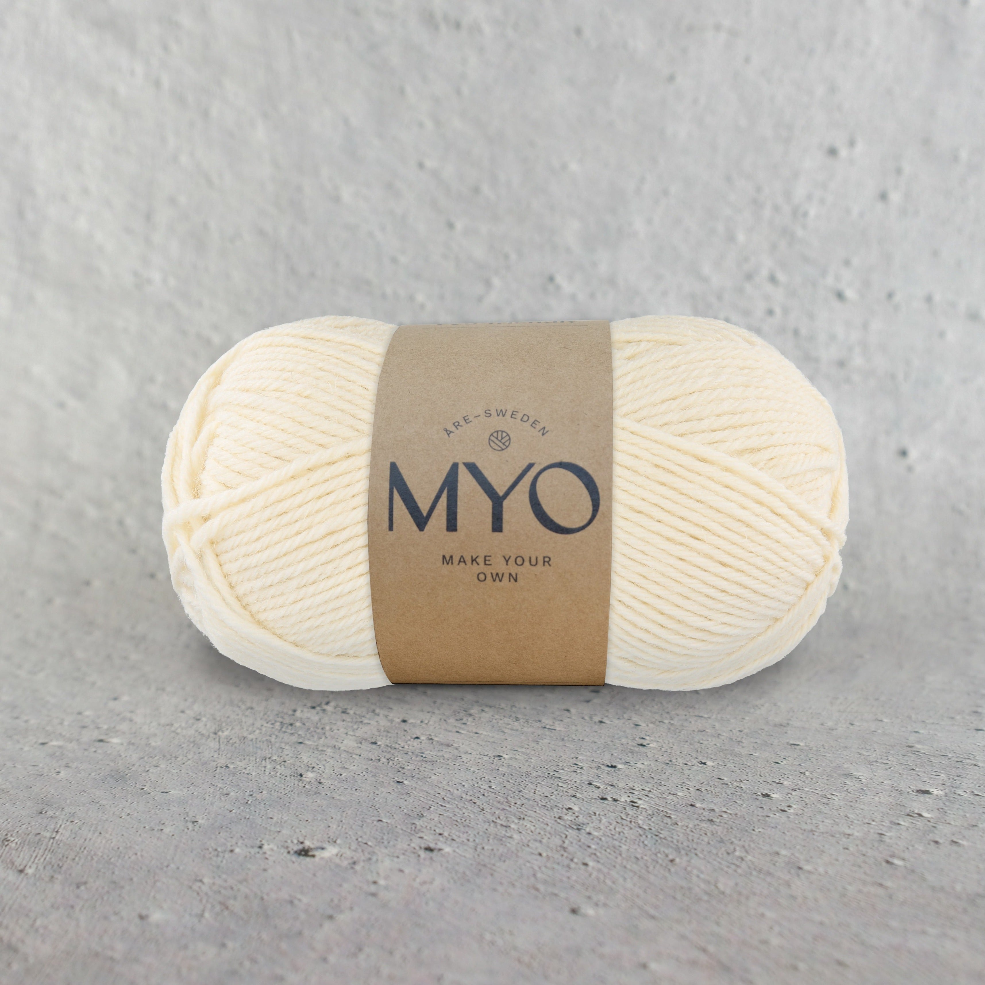 MYO Basic Wool 100g | Ullgarn för kläder & accessoarer – MYO Make Your Own