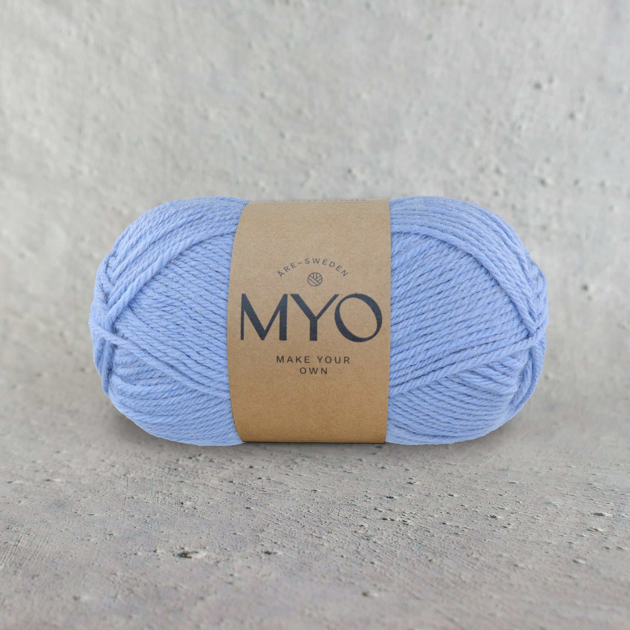 MYO Basic Wool 100g | Ullgarn för kläder & accessoarer – MYO Make Your Own