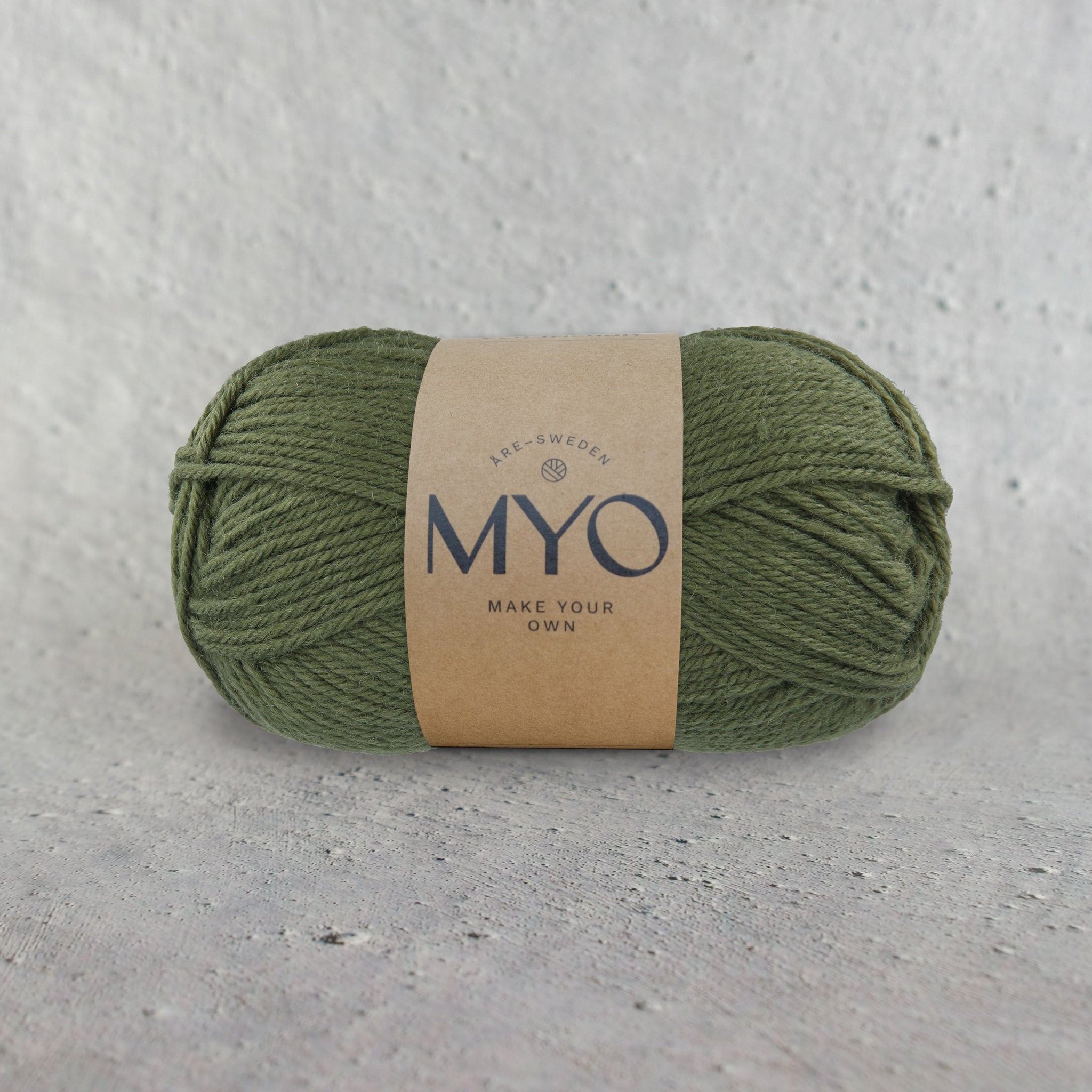 MYO Basic Wool 100g | Ullgarn för kläder & accessoarer – MYO Make Your Own
