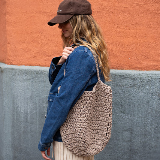 DIY-Kit: Gehäkelte Tasche "Alice"
