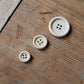 Träknappar 6pack 10, 20 eller 30mm