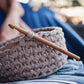 DIY kit: Crocheted basket