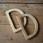 Griff aus Holz