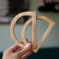 Griff aus Holz