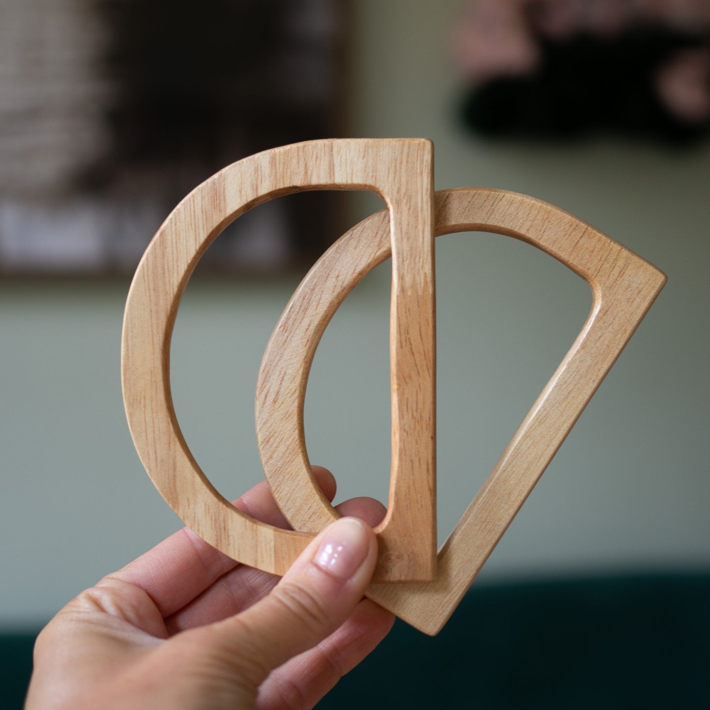 Griff aus Holz