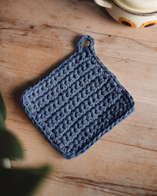 DIY-Kit: Gehäkelter Topflappen